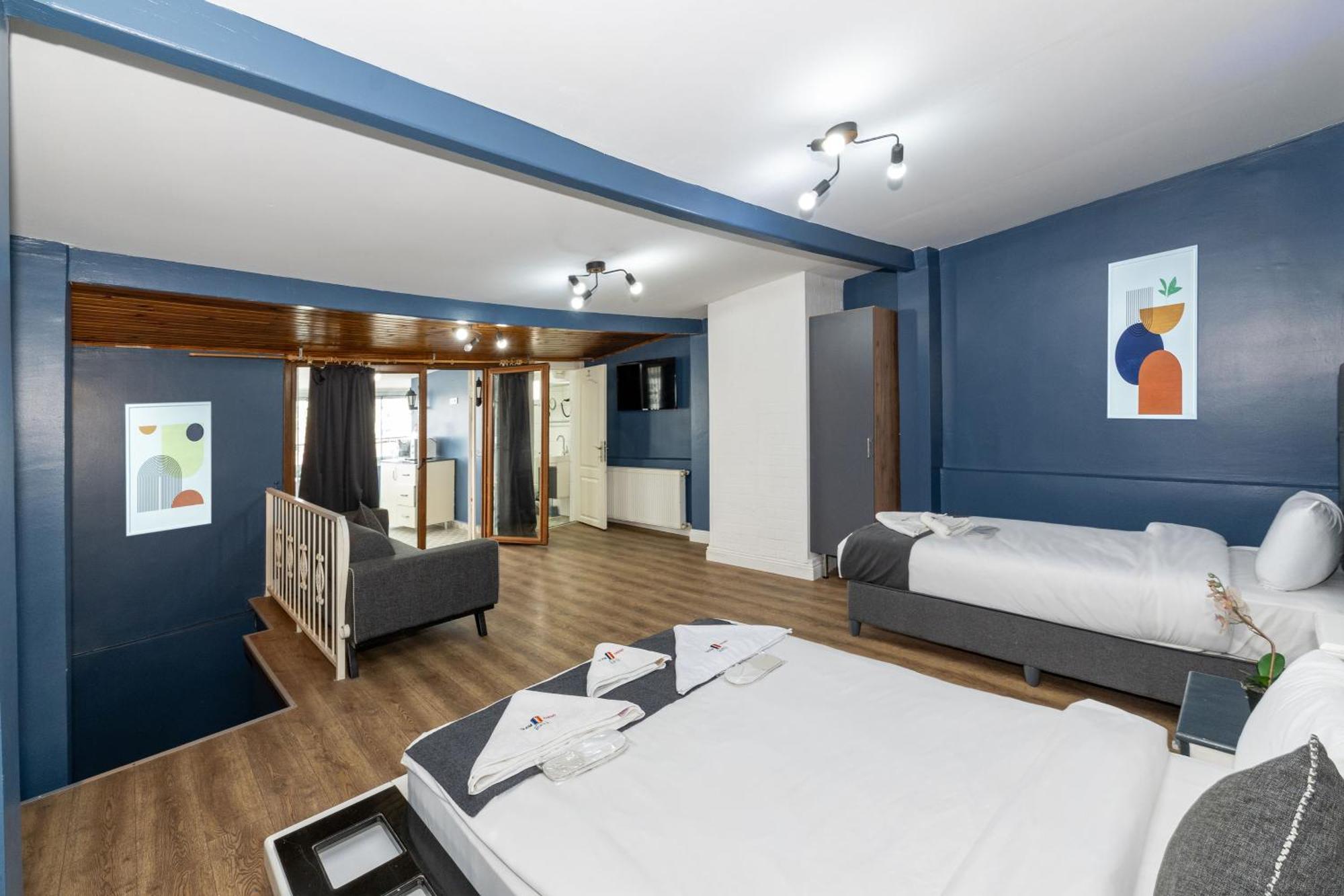 Taxim Trend Apart Istanbul Exterior foto