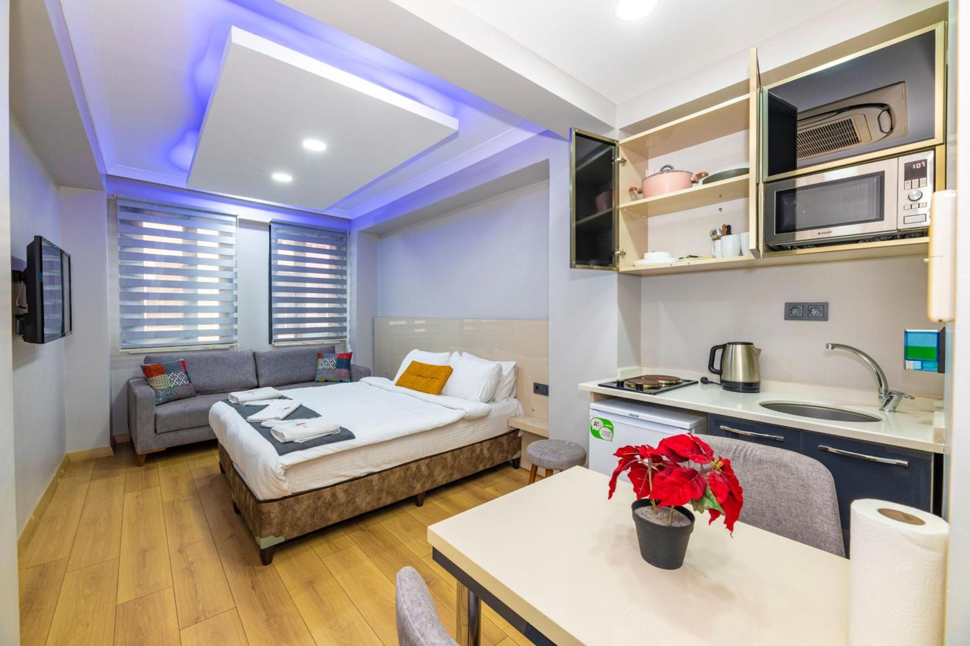 Taxim Trend Apart Istanbul Exterior foto