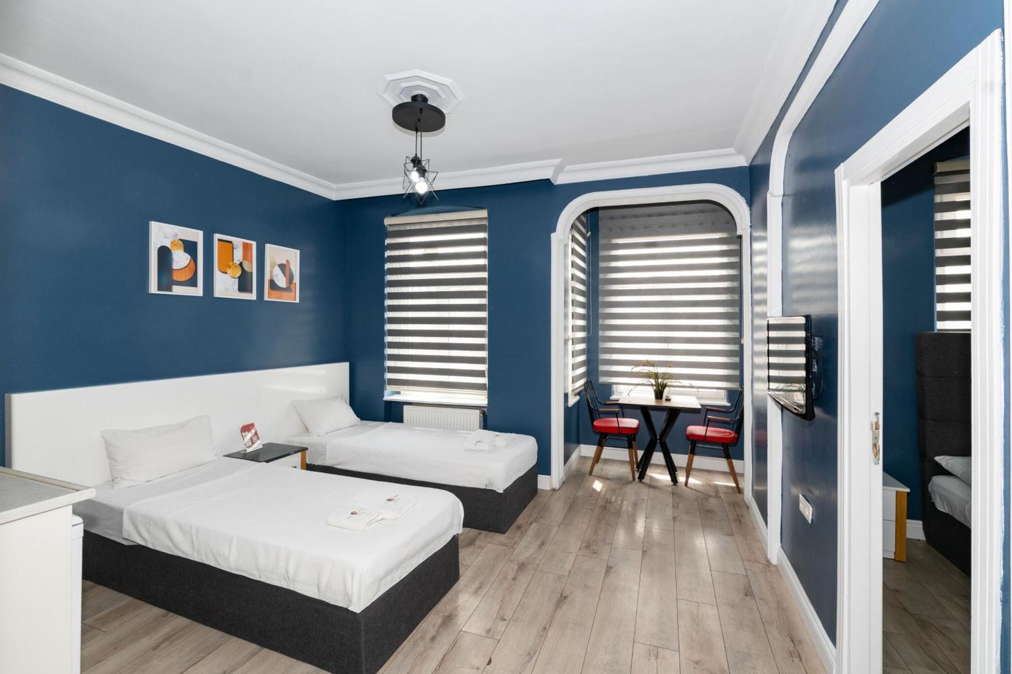 Taxim Trend Apart Istanbul Exterior foto